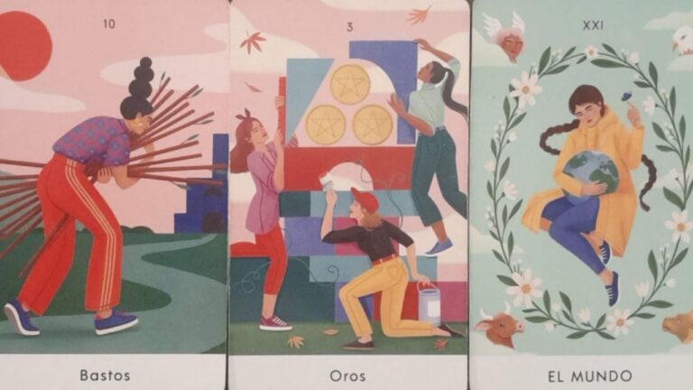 Tarot del colibrí: es hora de pedir ayuda