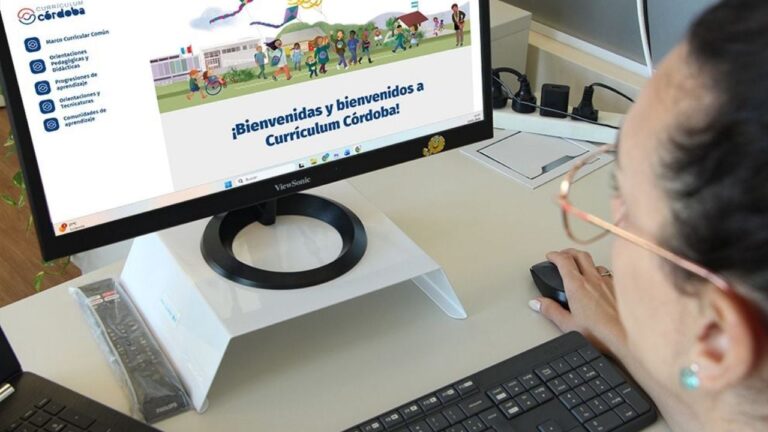 Córdoba lanzó un currículum innovador para transformar la educación