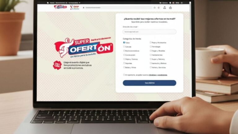 SuperOfertón 2026 cerró con récord de comercios inscriptos
