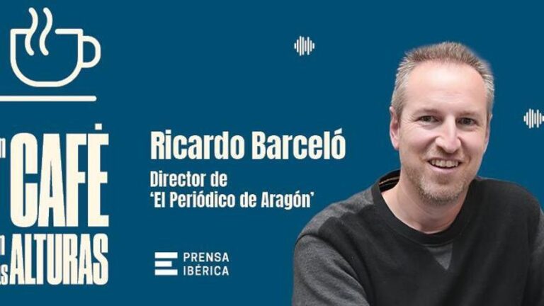 Ricardo Barceló, director de ‘El Periódico de Aragón’: «Vox atraviesa líneas rojas que el PP no puede sobrepasar»