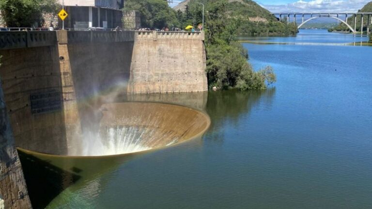 El Dique San Roque superó el nivel del vertedero tras las últimas lluvias