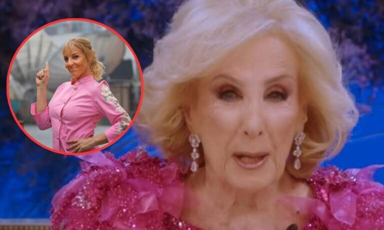 Mirtha Legrand se quebró desconsolada al hablar de la renuncia de Jimena Monteverde a su mesaza
