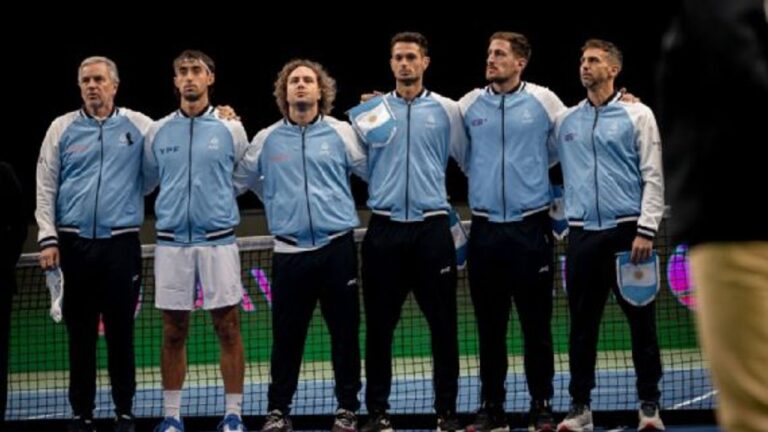 Duro golpe en Busan: Argentina cayó ante Corea del Sur y quedó fuera de la Copa Davis 2026
