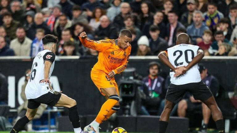 LaLiga: Valencia – Real Madrid, en directo