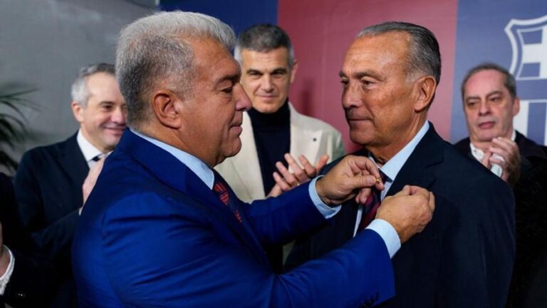 Joan Laporta dimite y Rafa Yuste es nuevo presidente del Barça
