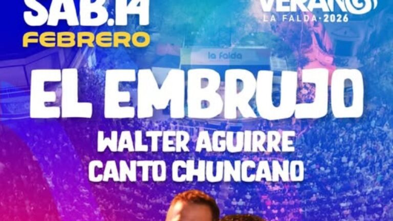 Fabiana Cantilo, Banda XXI y El Embrujo llegan a los carnavales de La Falda