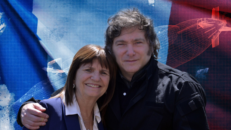 Compra militar millonaria: Javier Milei y Patricia Bullrich apuestan por una empresa acusada de sobornos