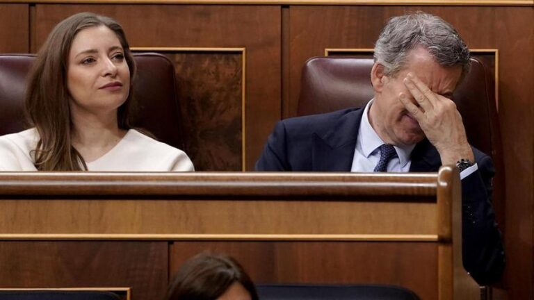 El PP deja claro que la abstención del PSOE es «imposible» y eso «posibilita» explorar acuerdos con los de Abascal