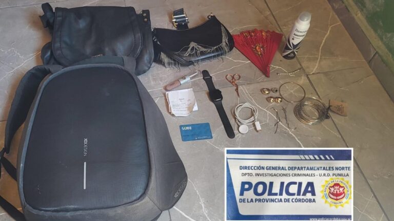 Hermanos detenidos por robos: qué se secuestró en los allanamientos?