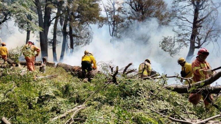 Córdoba extiende su apoyo en Chubut hasta el fin de semana