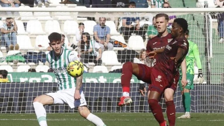 El Córdoba CF en LaLiga Hypermotion: resultado y clasificación tras el triunfo ante el Leganés