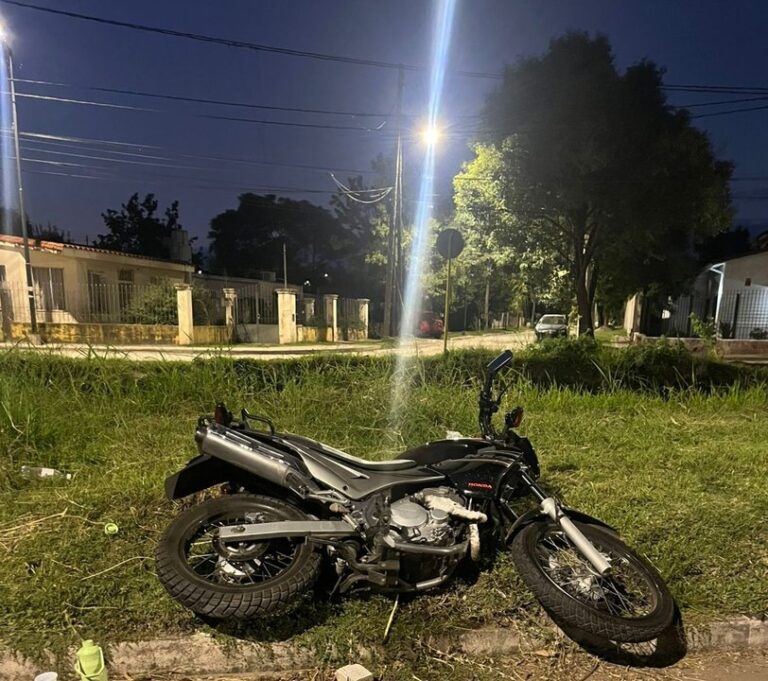 Córdoba: la muerte de un motociclista generó incidentes con la Policía