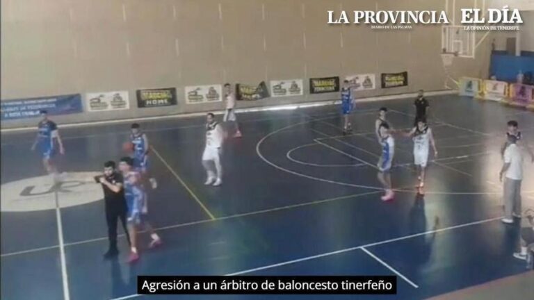 Agreden en Fuerteventura a un árbitro de baloncesto de Tercera FEB