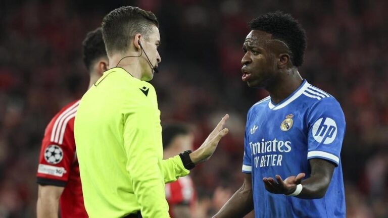 Mourinho acusa a Vinícius de provocar y Mbappé denuncia que Prestianni «le ha dicho cinco veces «eres un mono»