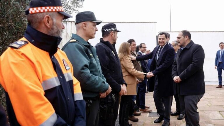 Adamuz se convierte en la sede del Gobierno andaluz por un día: «Es una muestra más de apoyo a nuestro pueblo»