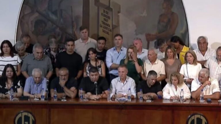 La CGT confirmó el paro: No se entregarán las conquistas laborales