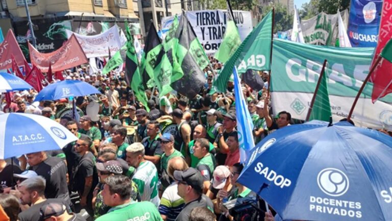 Protestas en Córdoba contra la reforma laboral para este jueves