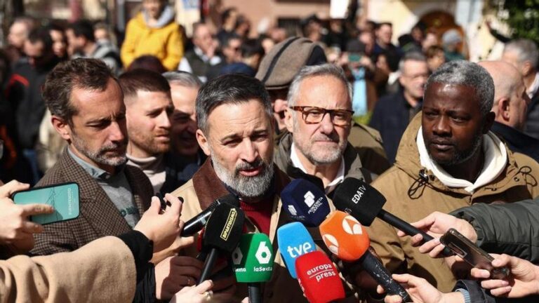 Abascal, tras la expulsión de Ortega Smith: «No temo a nada ni a nadie. La dirección manda y eso va a seguir siendo así»