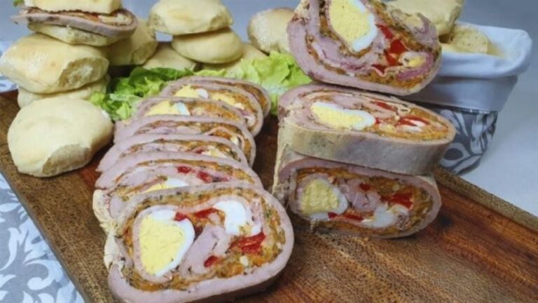 Cómo preparar un auténtico matambre arrollado en casa