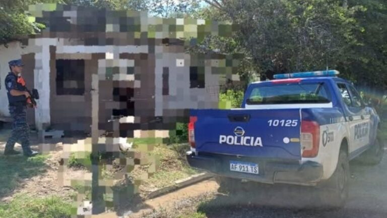 Buscaban elementos robados y hallaron otros objetos en Bell Ville