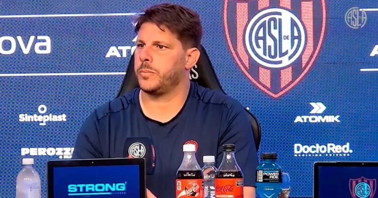 Ayude tras el empate de San Lorenzo ante Instituto: «El balance final es satisfactorio»