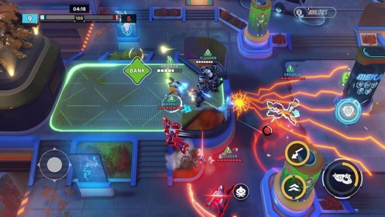 Blizzard anuncia Overwatch Rush, un juego de acción con héroes para iOS y Android