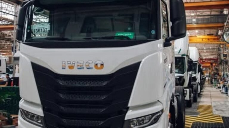 Arrancó en Córdoba la producción del S-Way 480