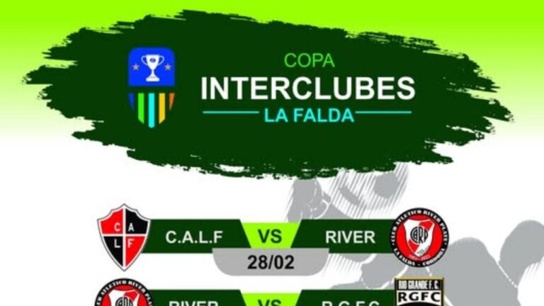 La Falda: se jugará el sábado la Copa Interclubes