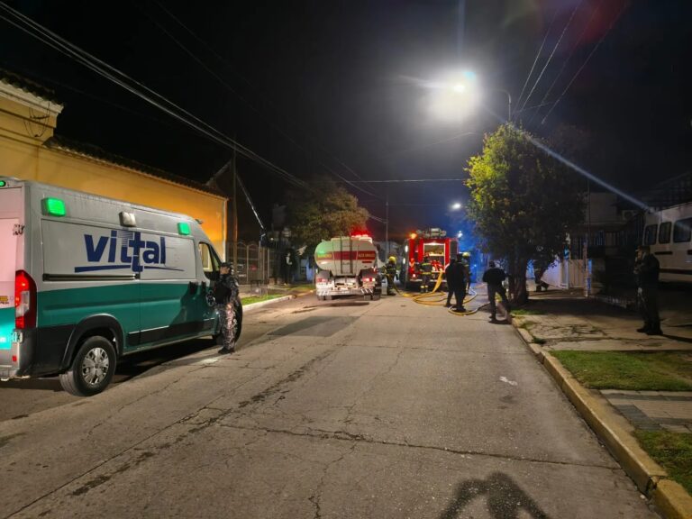 Tragedia en Alta Gracia: Murió una mujer al incendiarse su casa