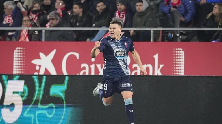 El Celta remonta en Girona y consolida la sexta posición