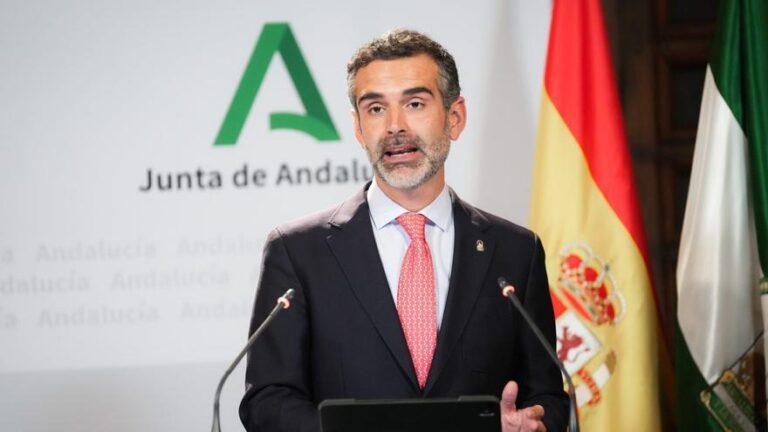 Los afectados por las borrascas en Andalucía podrán pedir las ayudas desde abril
