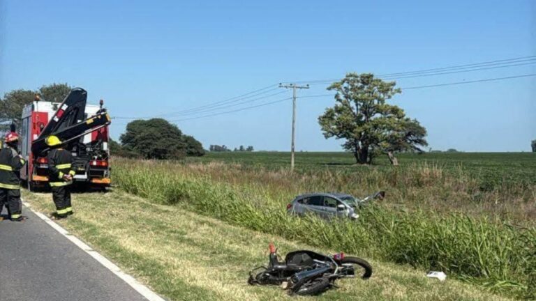 Tragedia en la ruta 158: murió una joven de 17 años