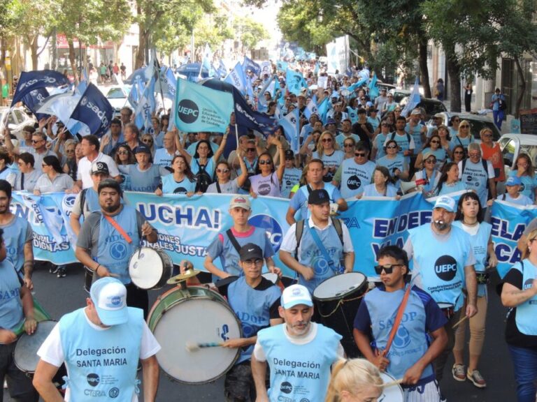 La UEPC aseguró que el paro tuvo un 80 por ciento de acatamiento»