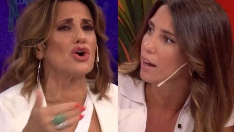 A gritos pelados: el feroz cruce donde Cinthia Fernández tildó de «insoportable» a María Fernanda Callejón