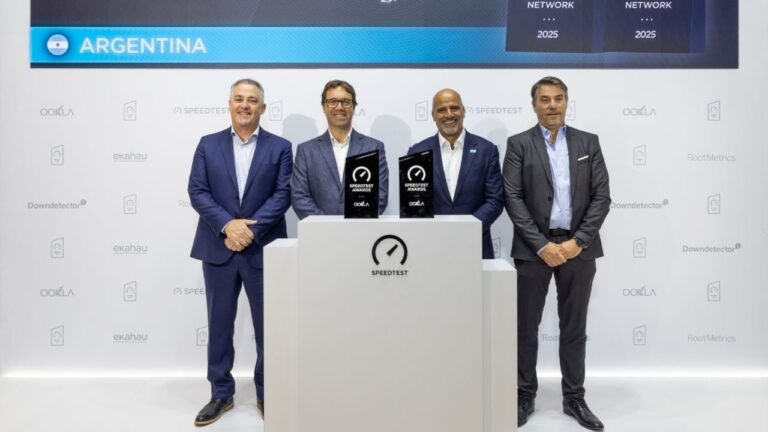 Personal recibe el premio a la mejor red fija y móvil de la Argentina