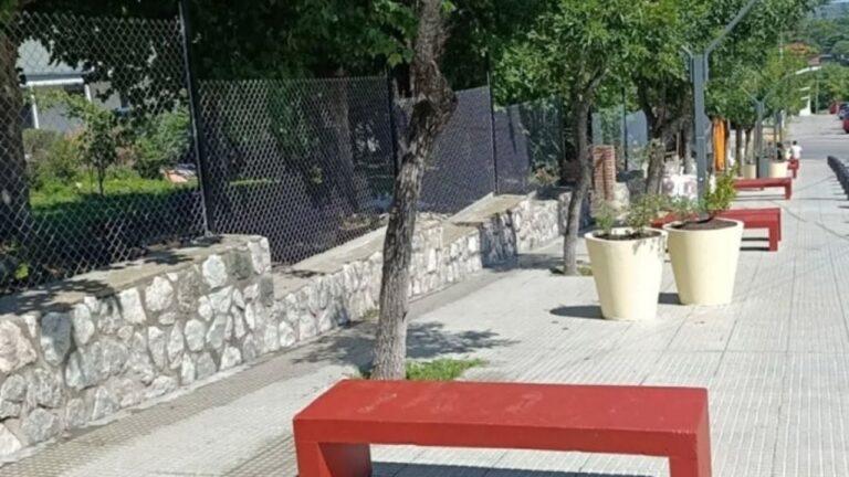 Huerta Grande: comenzaron las mejoras en diversos espacios públicos