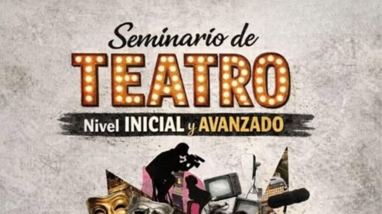 La Cumbre: comenzó un nuevo seminario de teatro