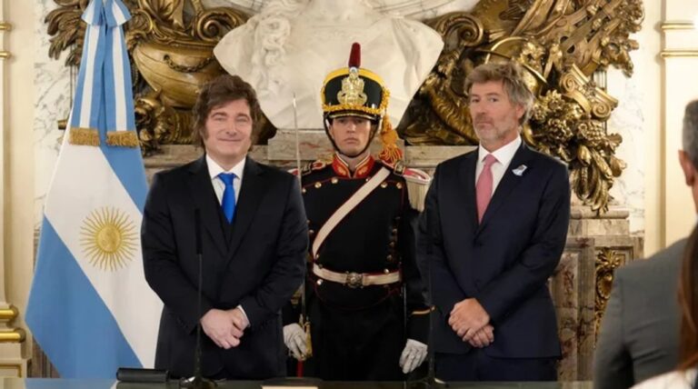 Juan Bautista Mahiques asumió como nuevo ministro de Justicia de la Nación