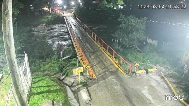 Cuántos milímetros cayeron en la cuenca del lago San Roque