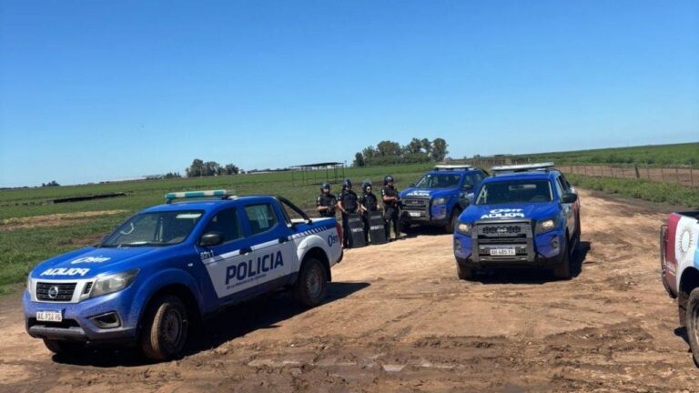 Cinco allanamientos por un homicidio en Aldea Santa María