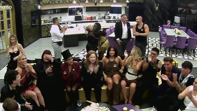 Inédito: una participante de Gran Hermano anunció en vivo que decidió dejar a su novio