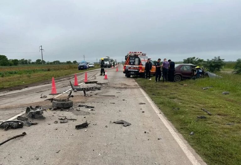 Accidente fatal en el interior de Córdoba: un joven murió tras chocar en la ruta