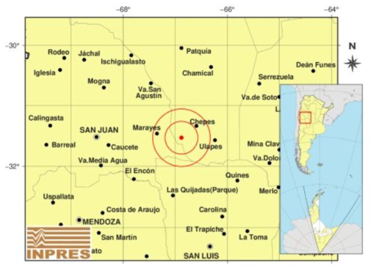 Fuerte sismo en La Rioja: el temblor se sintió en varias localidades de Córdoba