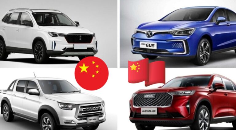 Guía de precios 2026: todos los modelos chinos disponibles y sus valores en dólares