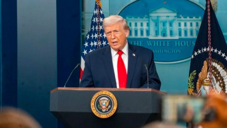 Trump: prometió muerte, fuego y furia para Irán