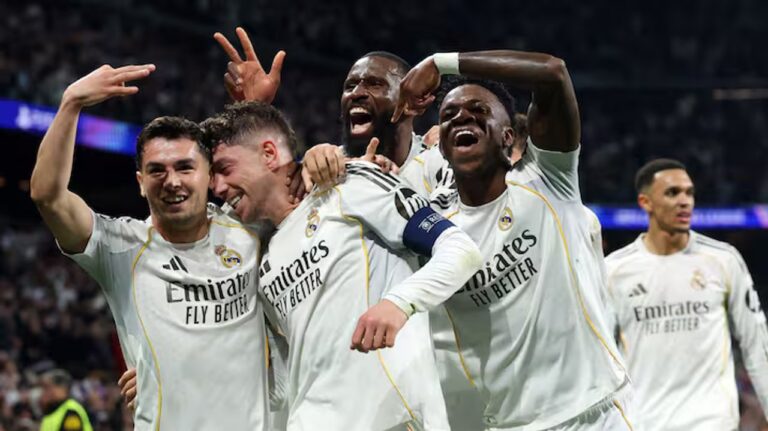 Intratable Valverde: El Real Madrid deja al City al borde del abismo