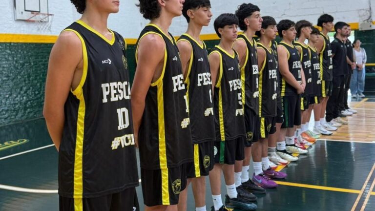 El Club de Pesca inició la temporada 2026 de básquet