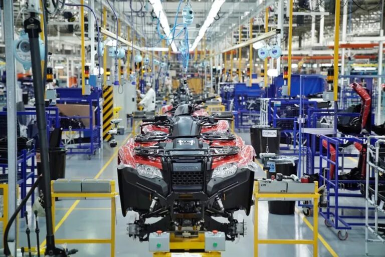 Así es el primer cuatriciclo que Honda fabrica en Argentina