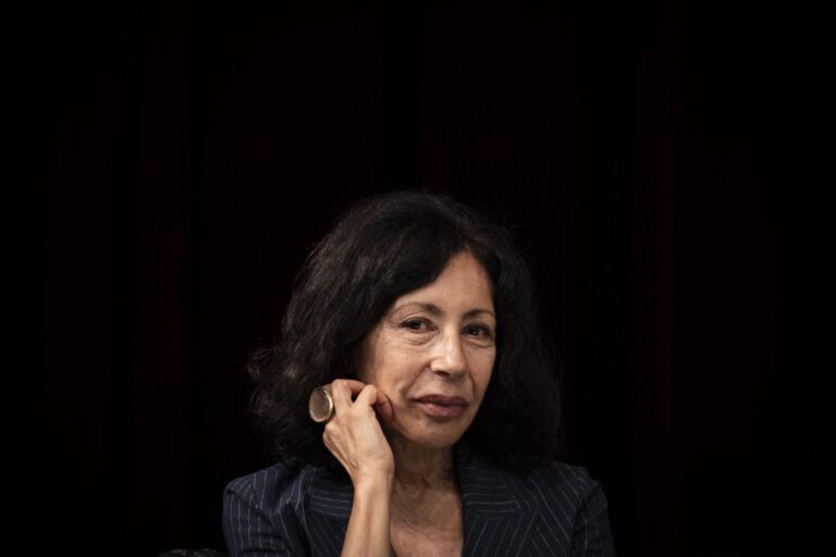 Yasmina Reza: Aun lleno de defectos, el sistema judicial sigue siendo algo extraordinario