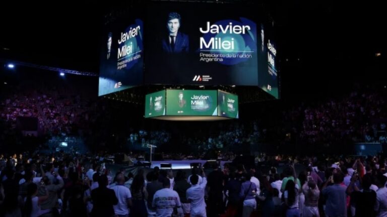 Milei se vuelve a reunir con Abascal en Madrid